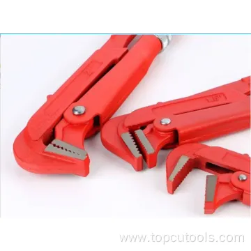 Pipe Wrench 1′ ′ / 335mm, 45 Degree Angled